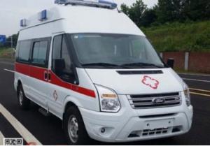 加查县救护车租赁